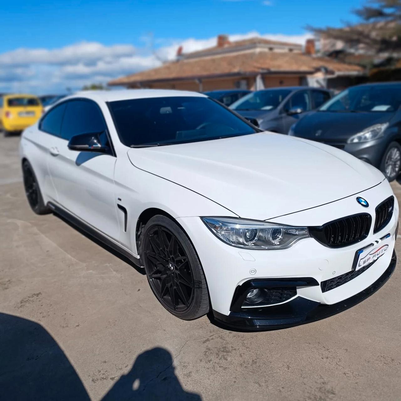 Bmw 420d Coupé Msport MPERFORMANCE