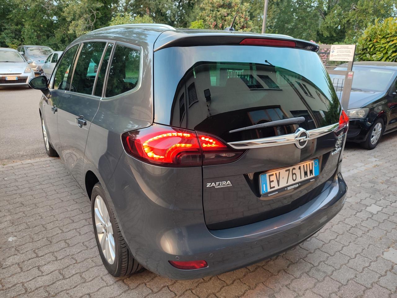 OPEL ZAFIRA 2014 1.6METANO COSMO 7POSTI NUOVA