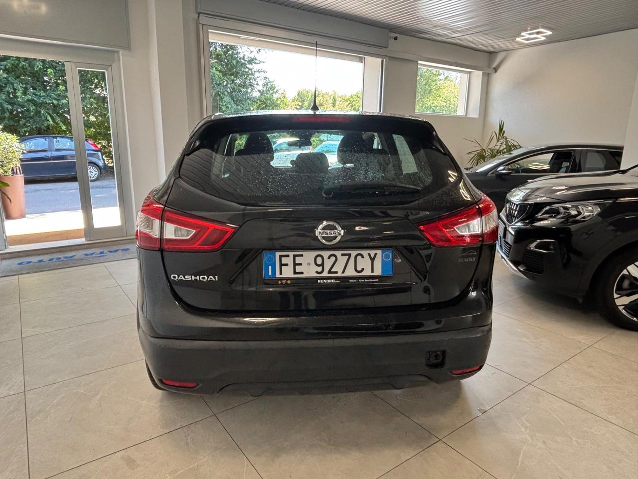 Nissan Qashqai 1.6 dCi 4WD Visia