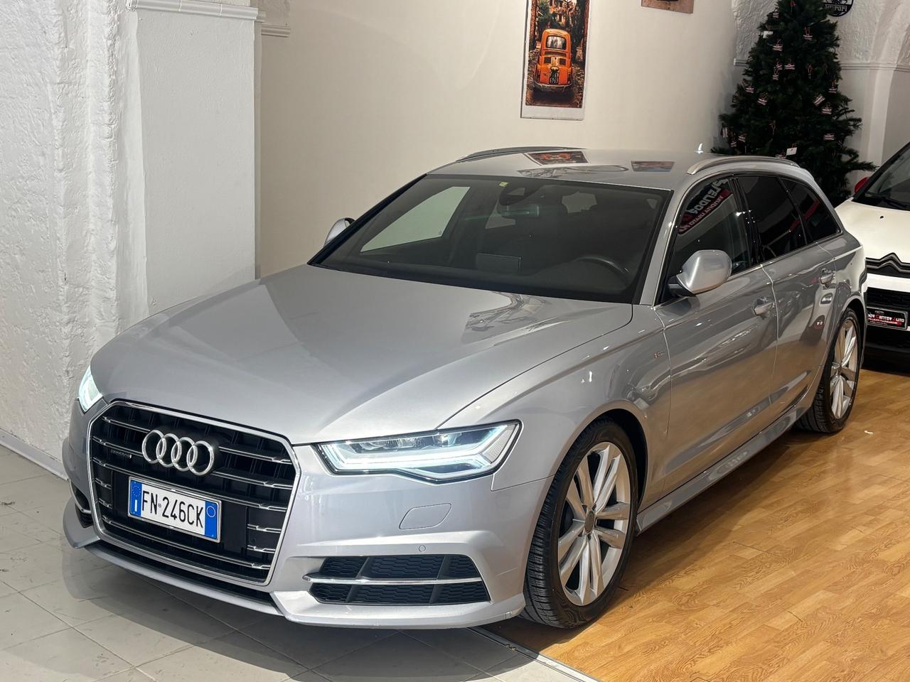 Audi A6 Avant 2.0 TDI 190 CV quattro S tronic s-line Plus