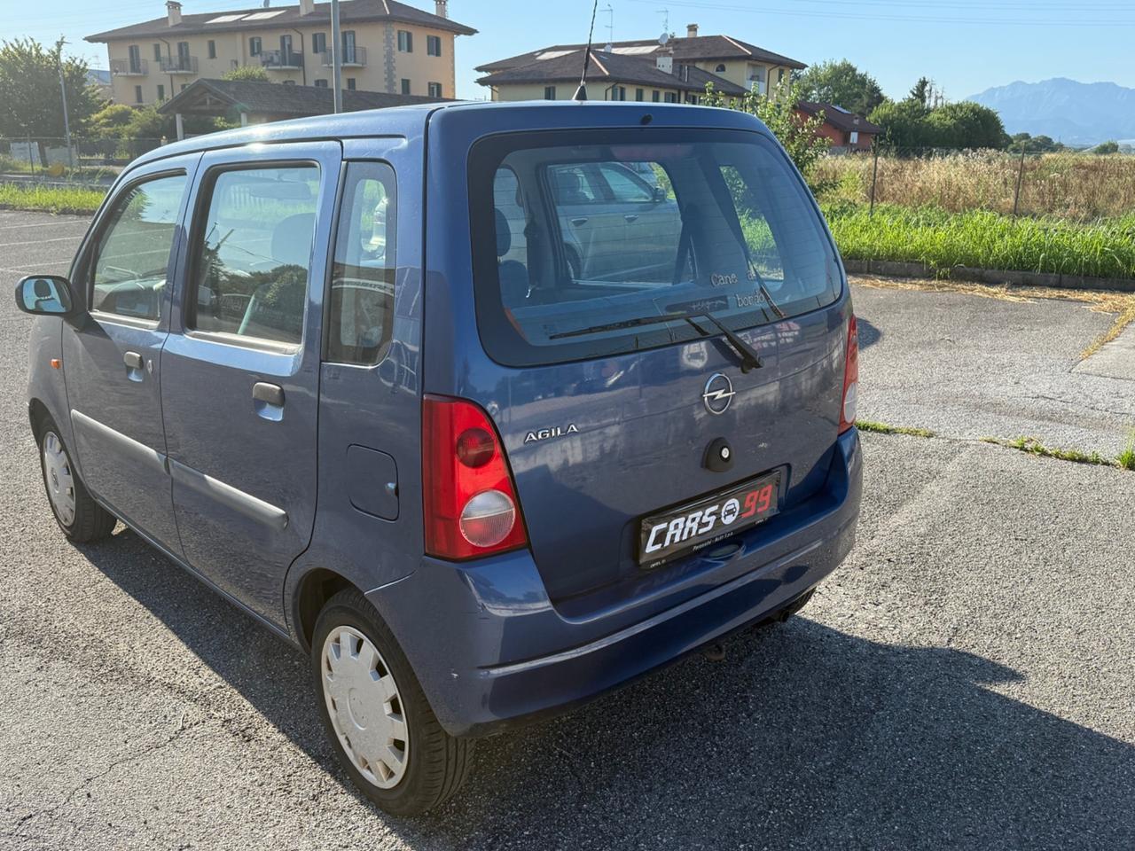 Opel Agila 1.2 16V Cosmo