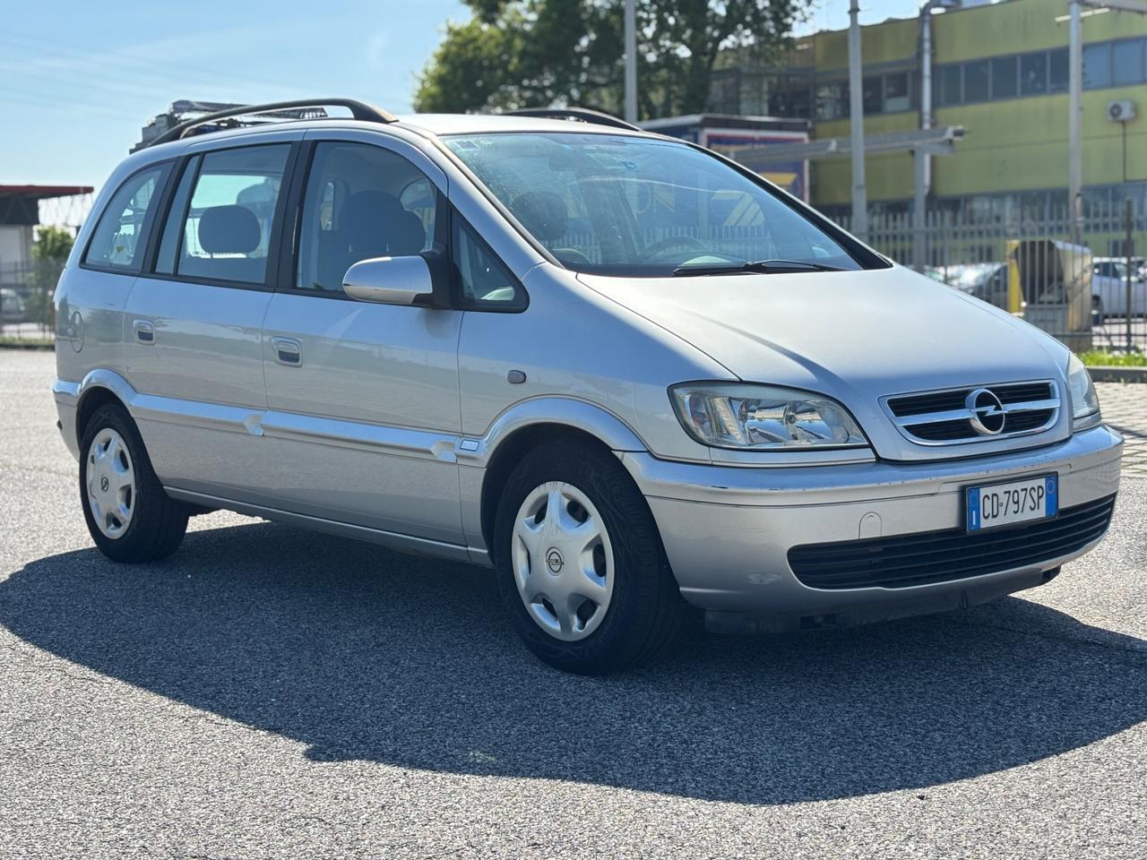 Opel Zafira 1.6 16V cat Elegance