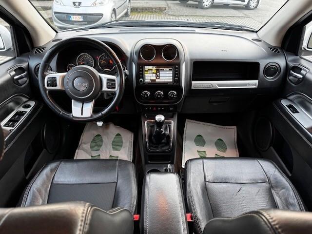 Jeep Compass 2.2 CRD Limited 2WD