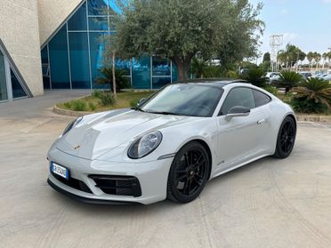 Porsche 992 Carrera 4 GTS possibilità noleggio no scoring