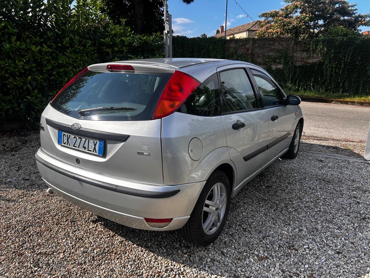 Ford Focus 1.8 TDCi (115CV) cat 5p. Ghia