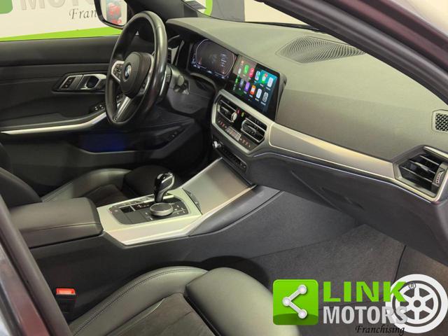 BMW 320 d 48V MHEV xDrive Touring Msport GARANZIA