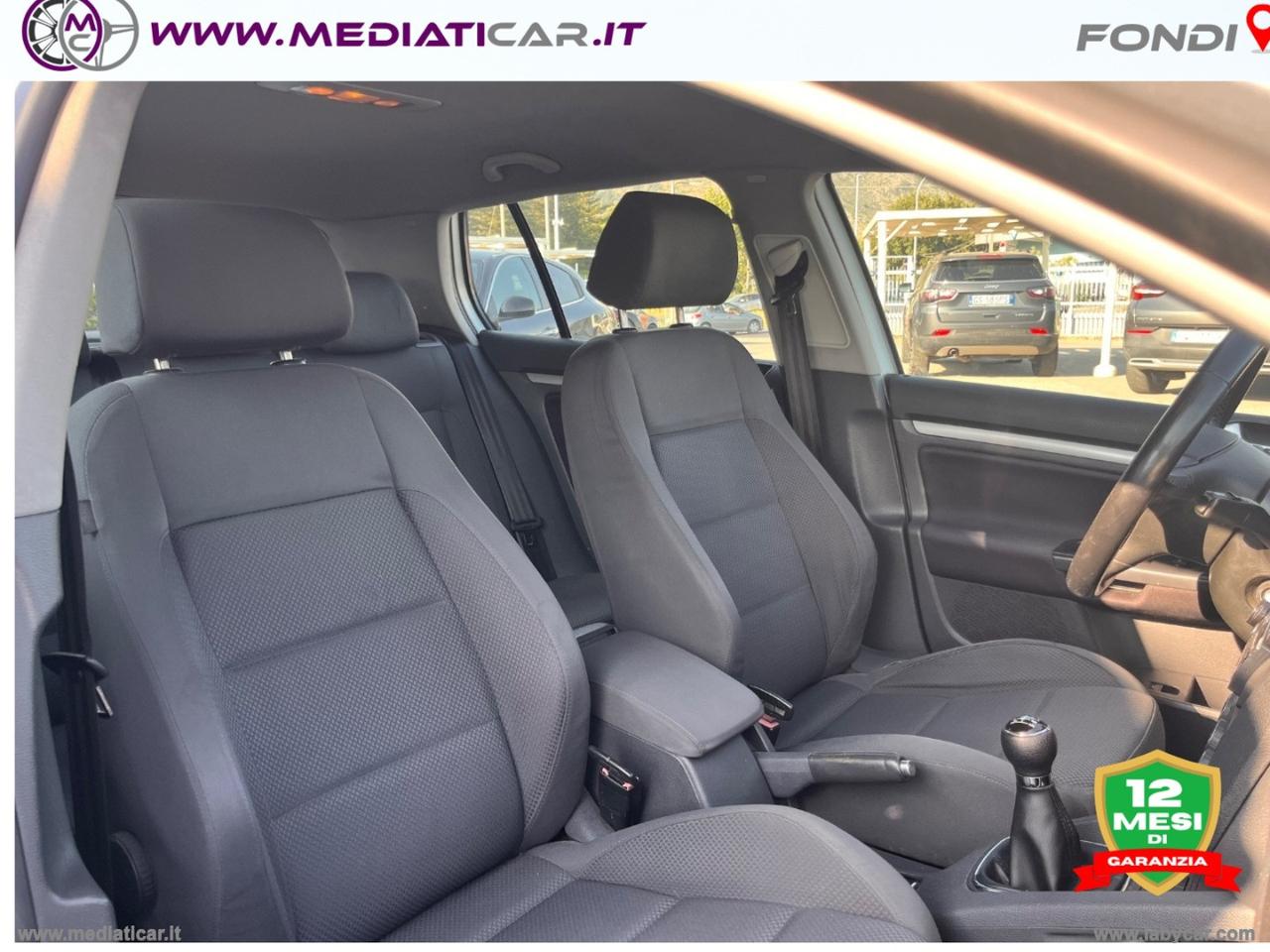VOLKSWAGEN Golf 1.9 TDI 130CV Var. 4m. H.line