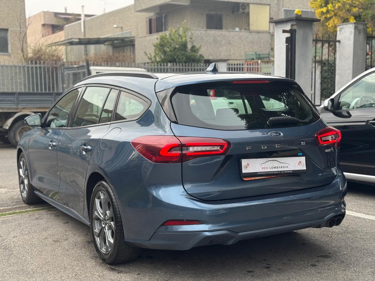 Ford Focus 1.0 EcoBoost Hybrid 125 CV Powershift SW ST-Line