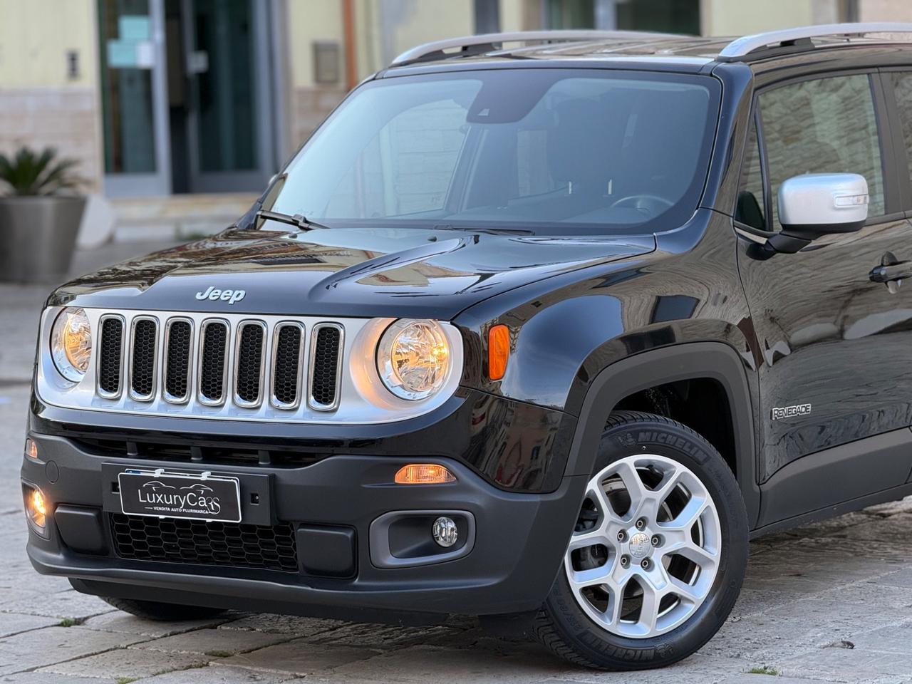 Jeep Renegade 1.6 Mjt 120 CV Limited