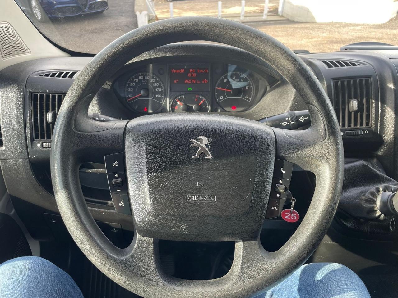 PEUGEOT BOXER 2.0 163 CV