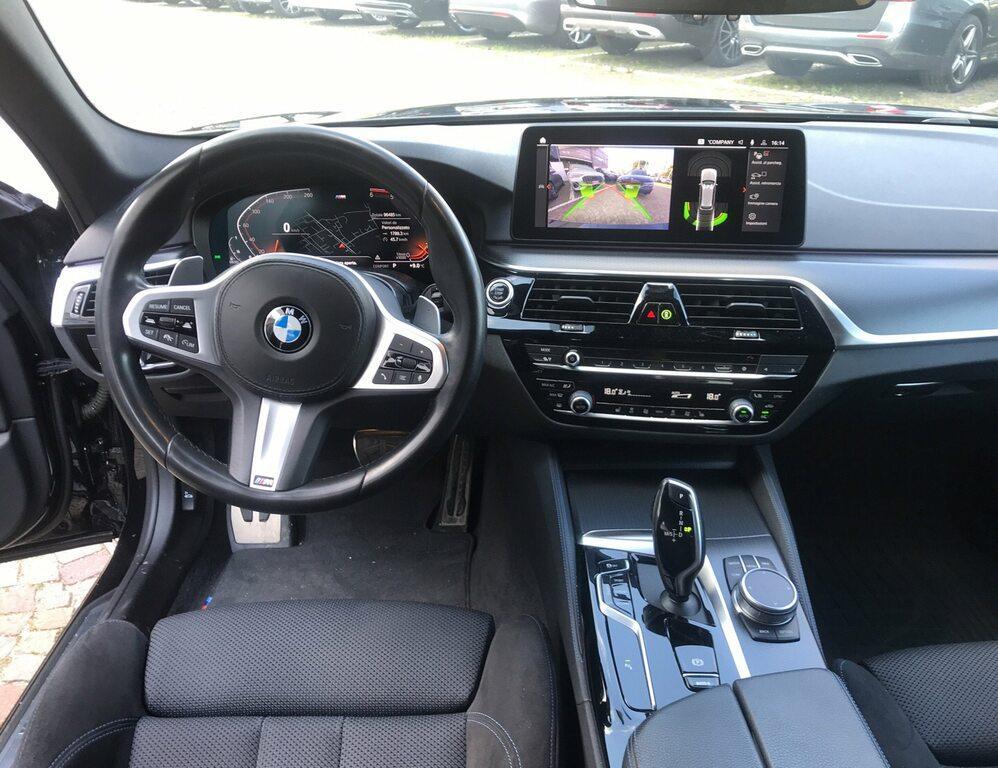 BMW Serie 5 Touring 520 d Mild Hybrid 48V Msport xDrive Steptronic