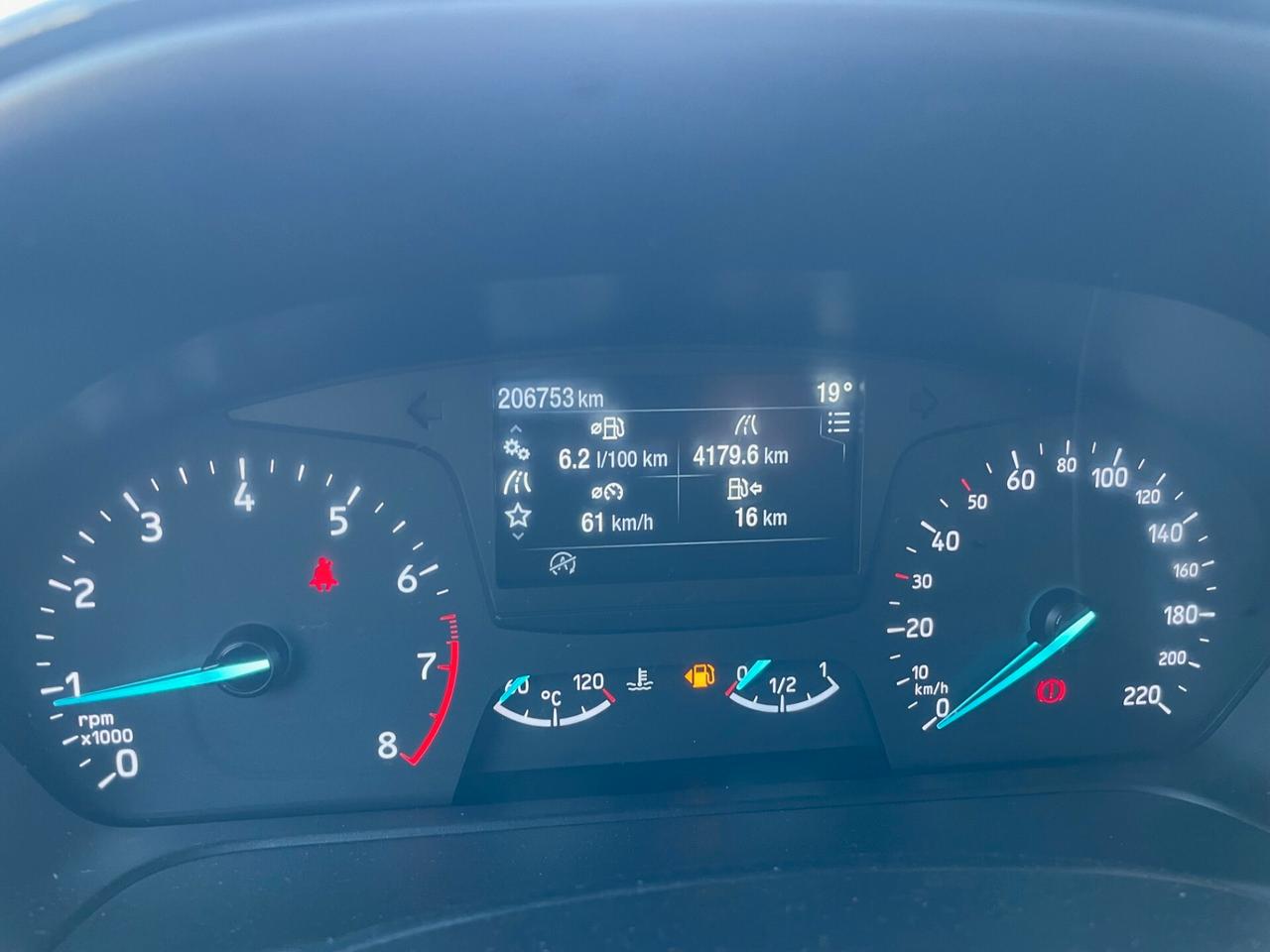 Ford Fiesta 1.1 75 CV 5 porte Connect
