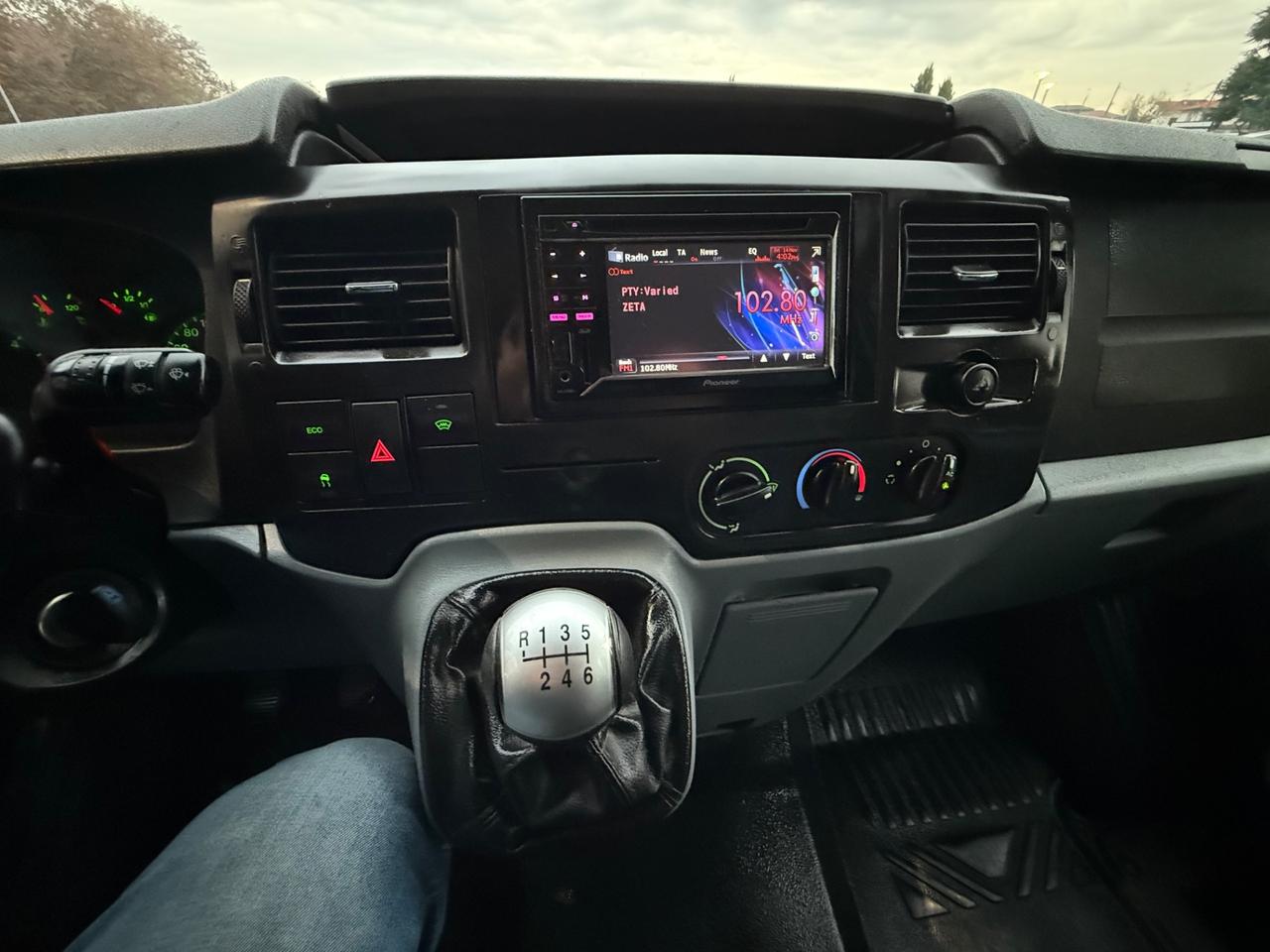 Ford Transit Custom 270 2.2 TDCi 125CV PC-DC Furgone Entry