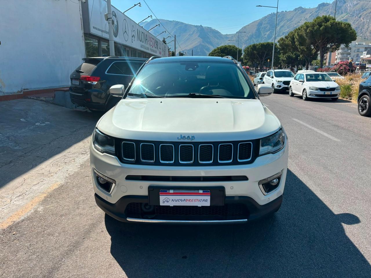 Jeep Compass 2.0 M-Jet Limited 4WD