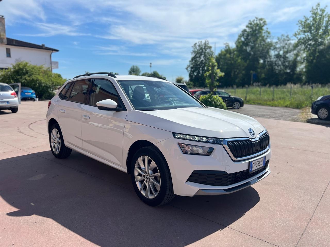 Skoda Kamiq 1.0 G-Tec Monte Carlo