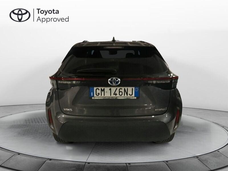 Toyota Yaris Cross Yaris Cross 1.5 Hybrid 5p. E-CVT Lounge