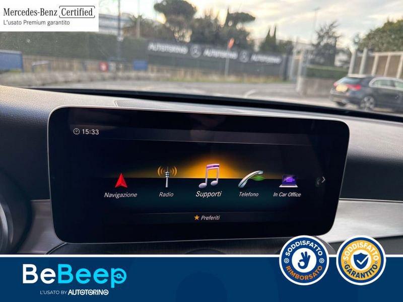 Mercedes-Benz Classe C C CABRIO 220 D PREMIUM PLUS 4MATIC AUTO