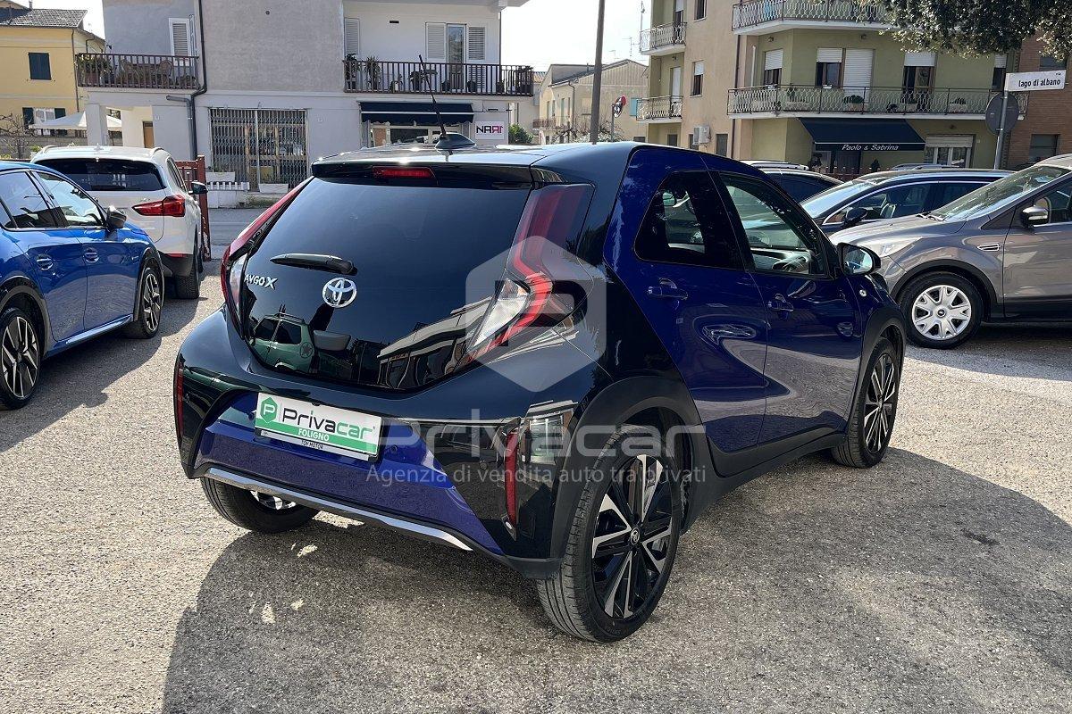 TOYOTA Aygo X 1.0 VVT-i 72 CV 5 porte Lounge