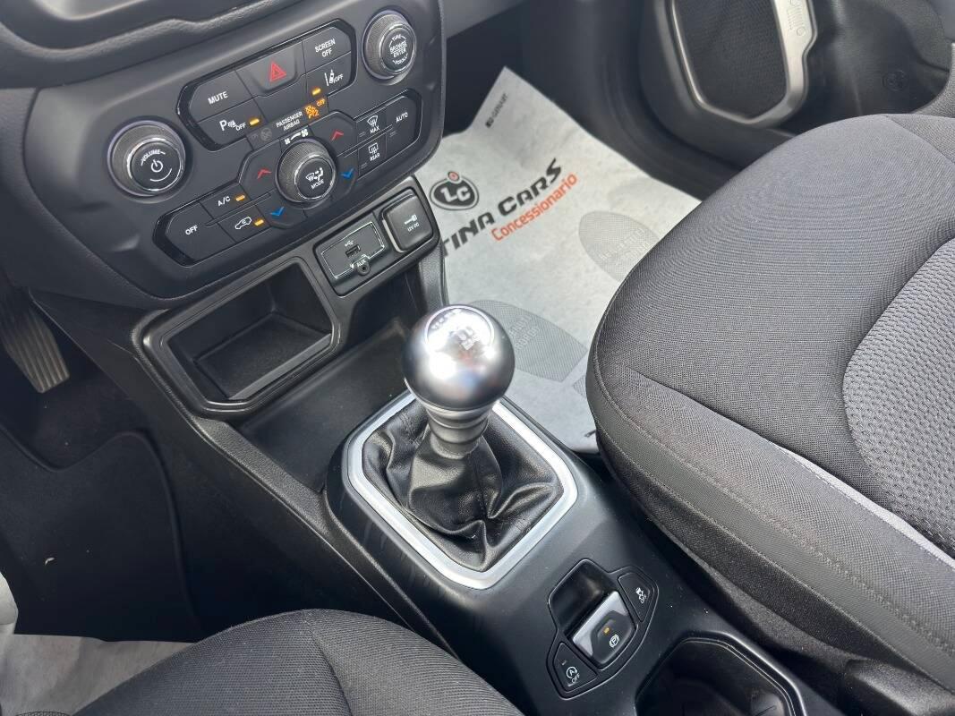 Jeep Renegade 1.6 mjt Limited 2wd 130cv con CarPlay