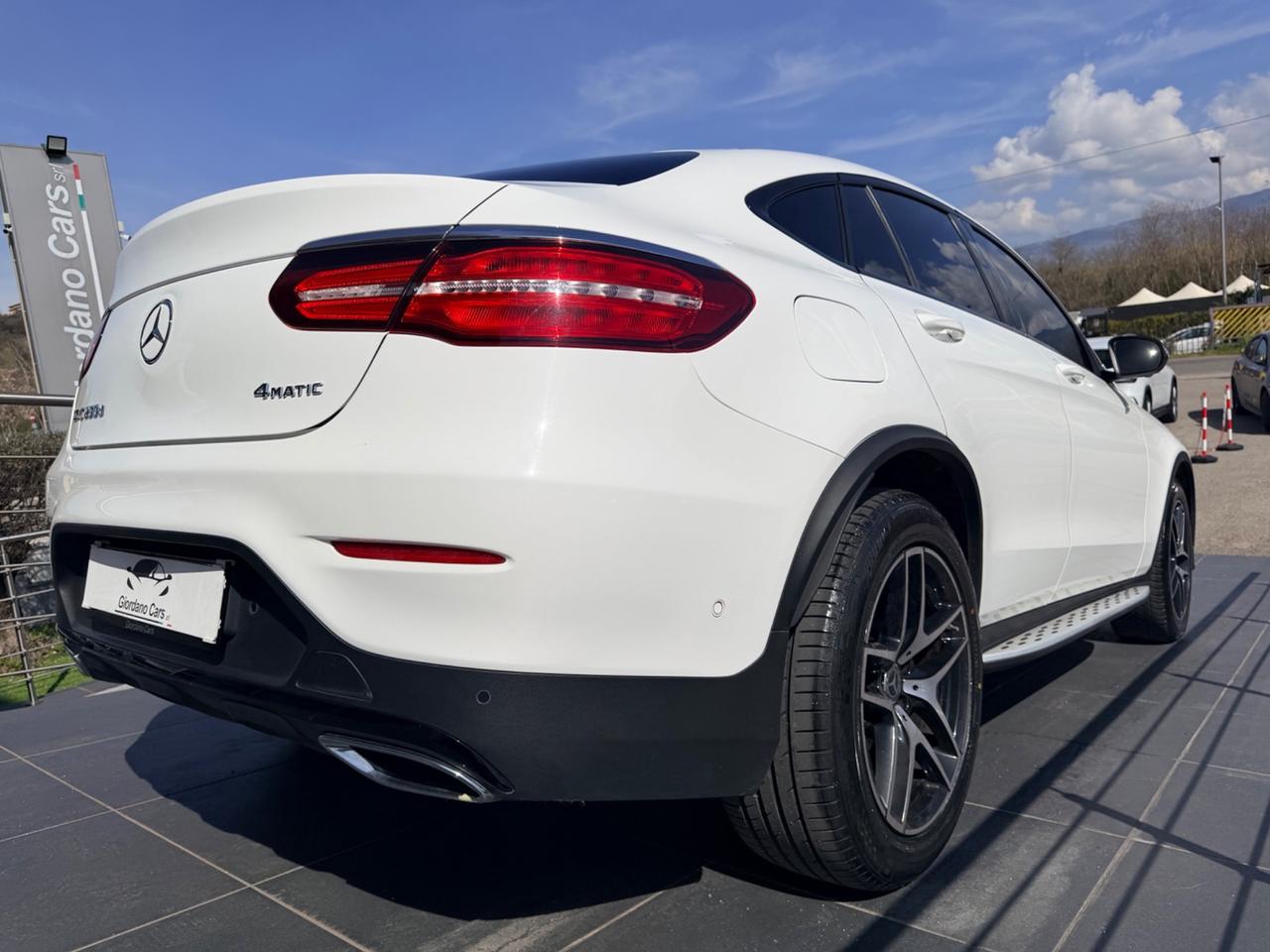 Mercedes-benz GLC 250 d 4Matic Coupé Premium Amg in garanzia