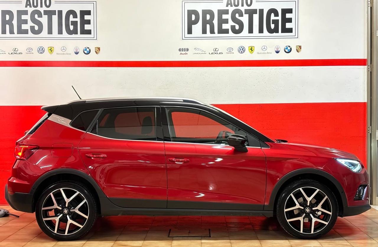 Seat Arona Seat Arona 1.0 66 cv TSI FR OK NEOPATENTATI Benzina-Metano