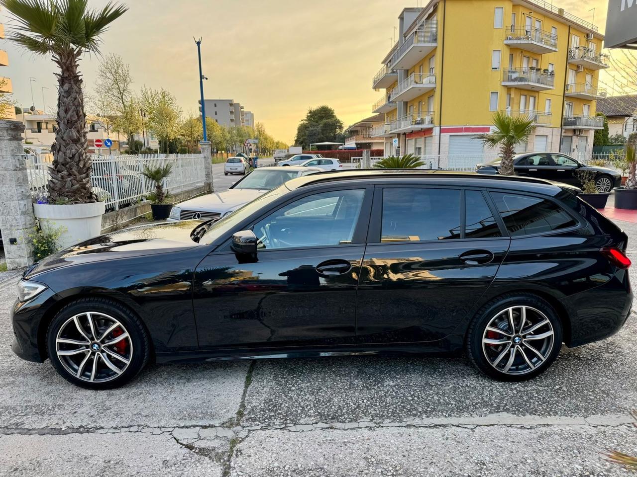 BMW 318d 2.0 150cv XENO NAVI AUT. TEL 2022 (PERMUTO)