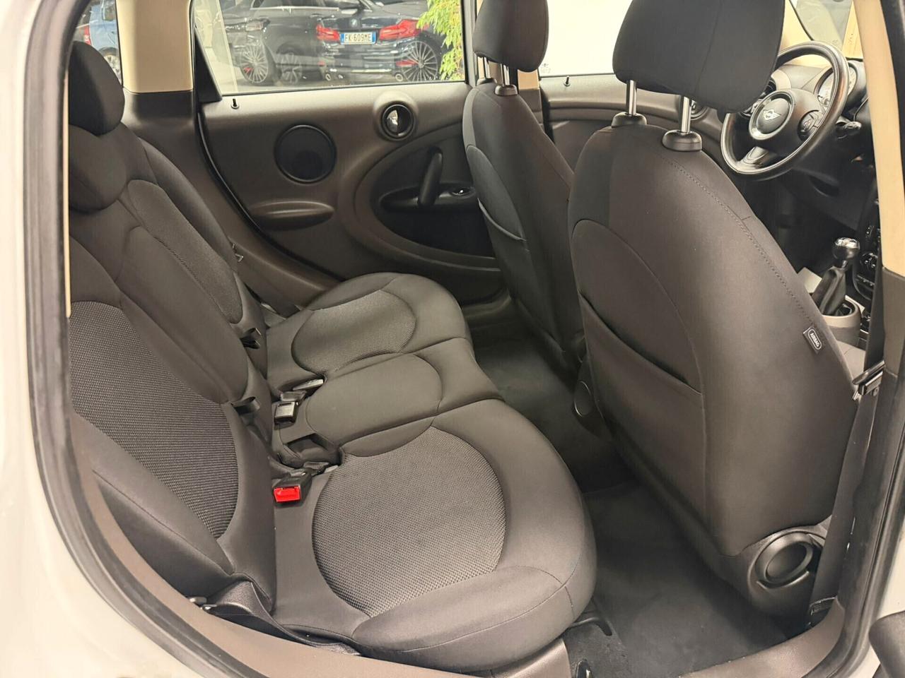 Mini Cooper D Countryman 1.6 ALL4 110cv 2012