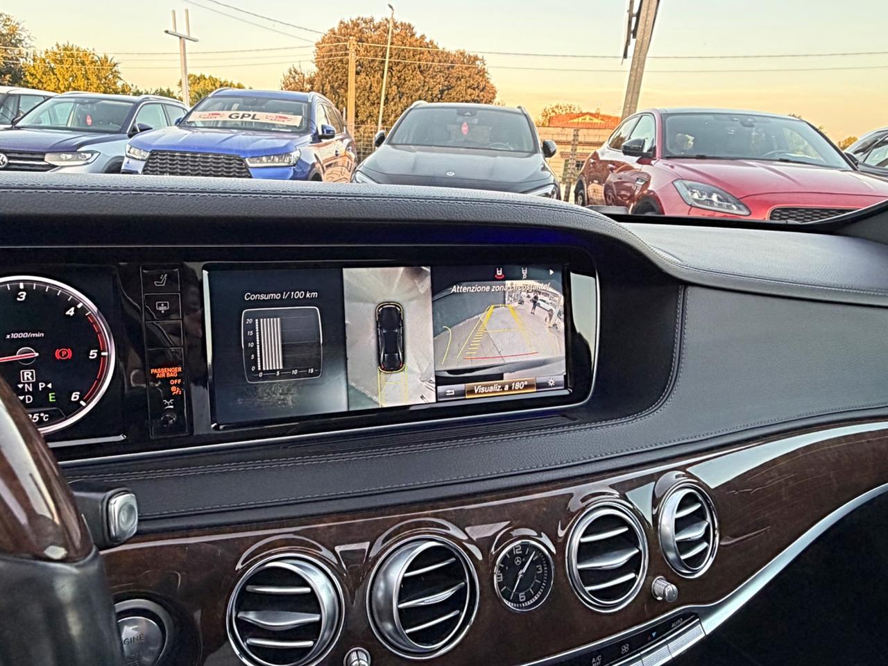 Mercedes-benz S 350 S350 Auto Premium Maximum Lunga 4 Matic