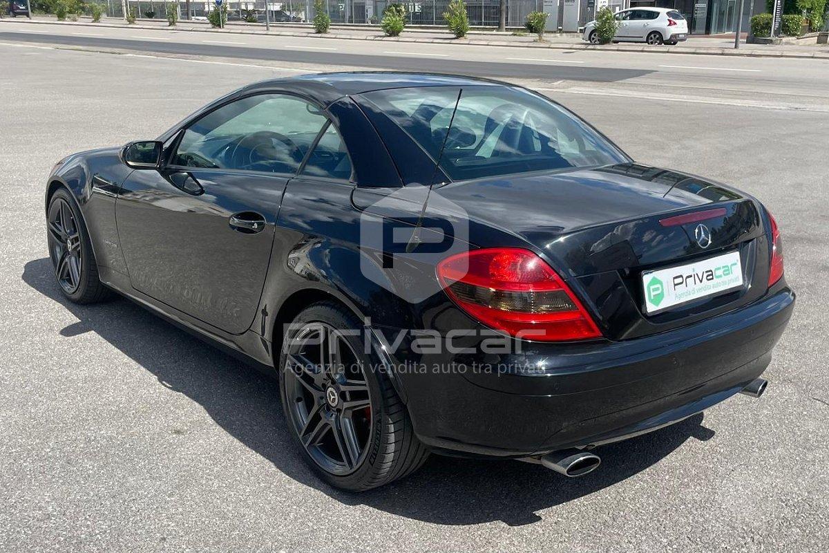 MERCEDES SLK 200 Kompressor cat