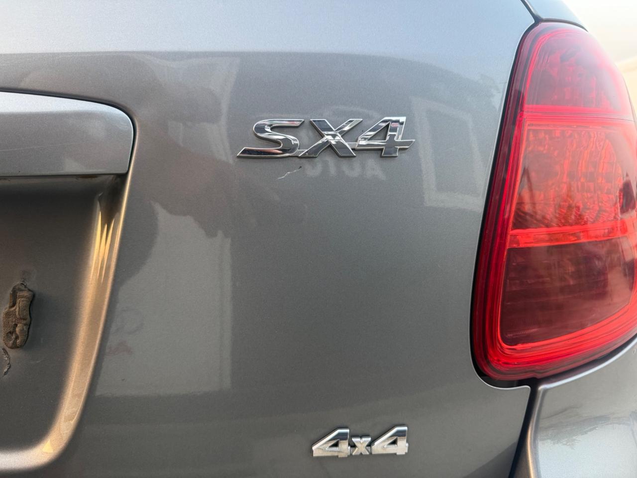 Suzuki SX4 1.6 16V 4WD Outdoor Line