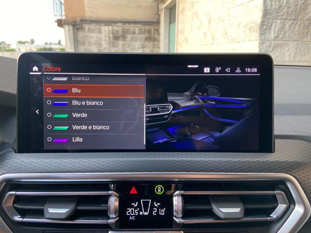 BMW X3 xDrive20d 48V Msport COCKPIT.