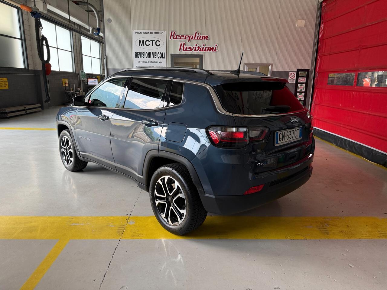 Jeep Compass 1.3 Turbo T4 190 CV PHEV AT6 4xe Limited