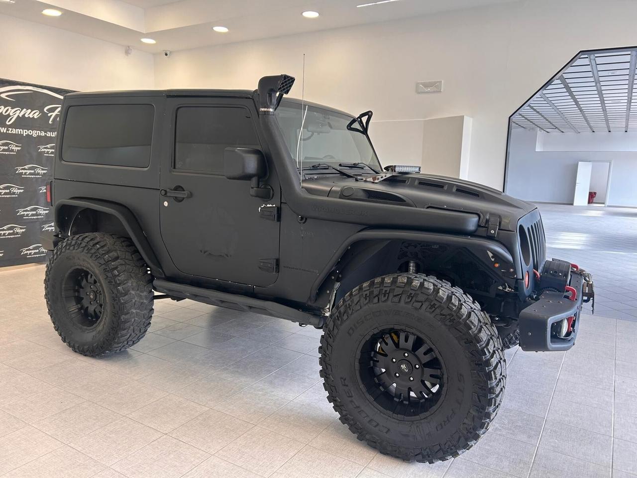 Jeep Wrangler 2.8 CRD Sahara solo 125.000km