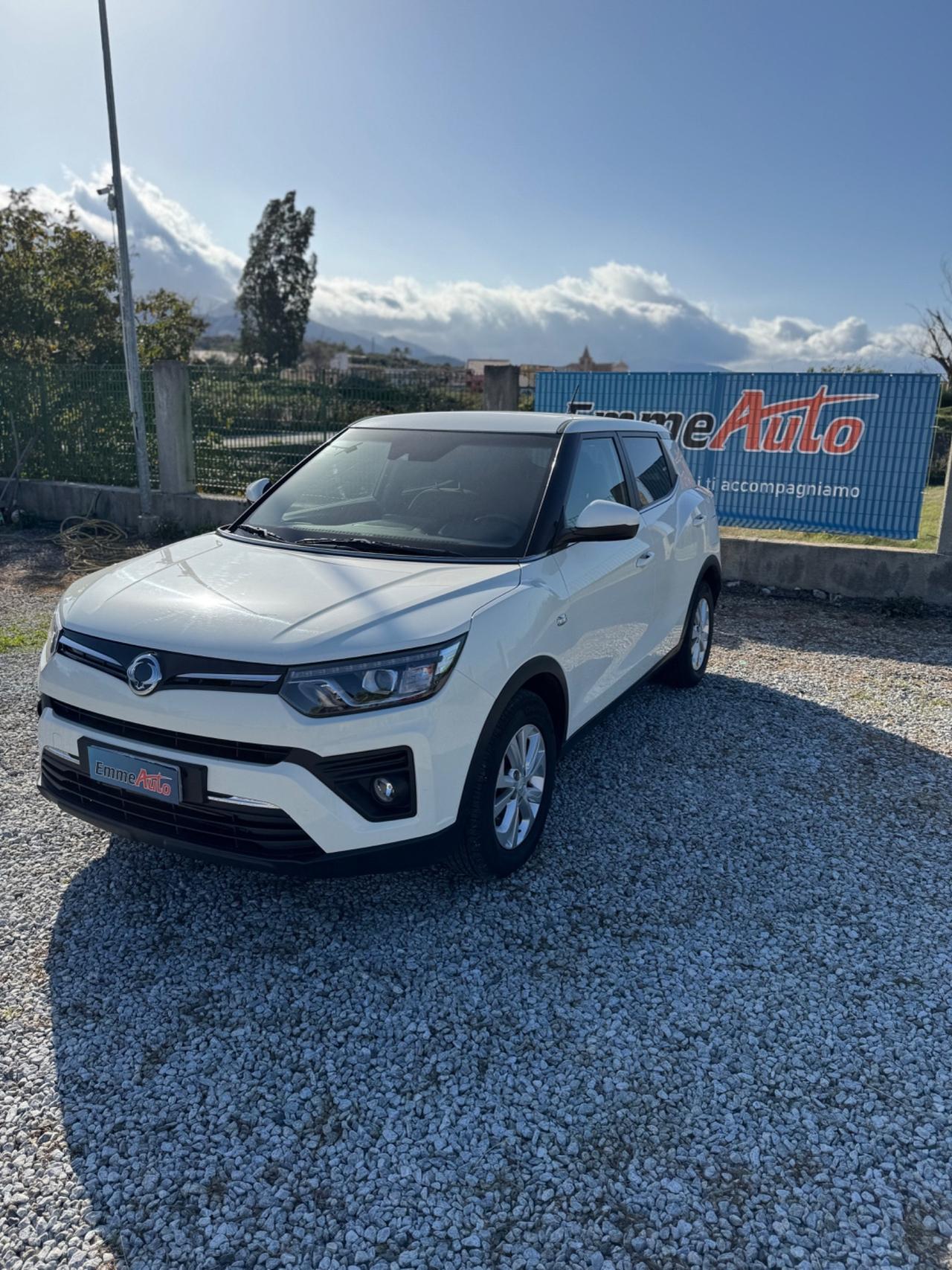 Ssangyong Tivoli 1.6 diesel 2WD Exclusive