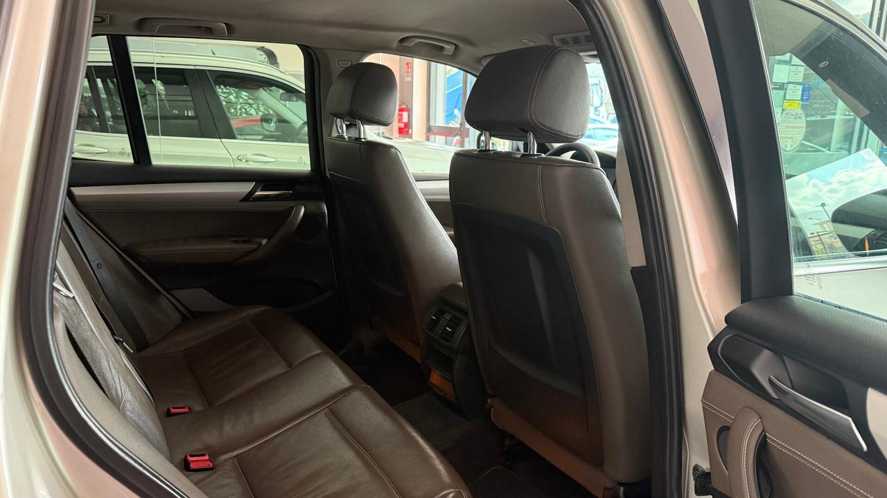 Bmw X3 xDrive20d Futura AUTOMATICA