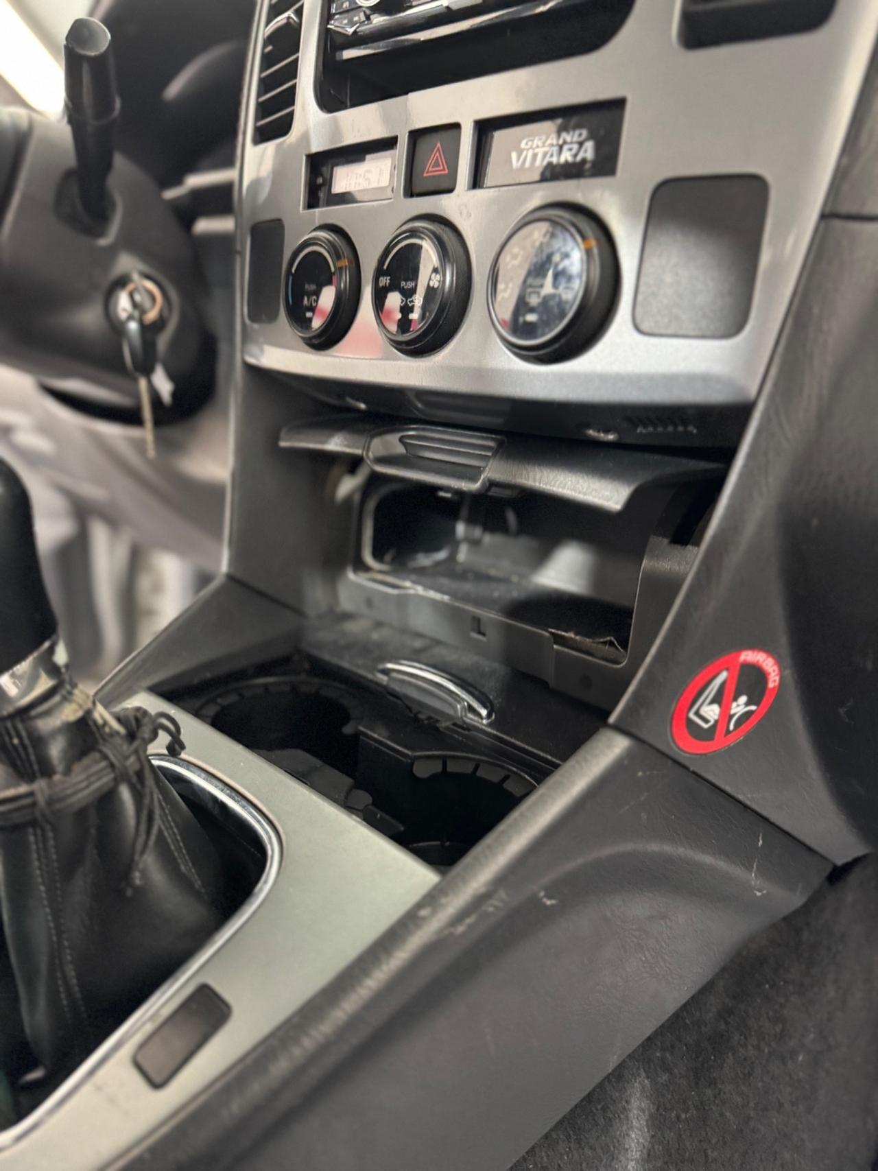 Suzuki Grand Vitara 2.0 turbodiesel 16V cat 3 porte