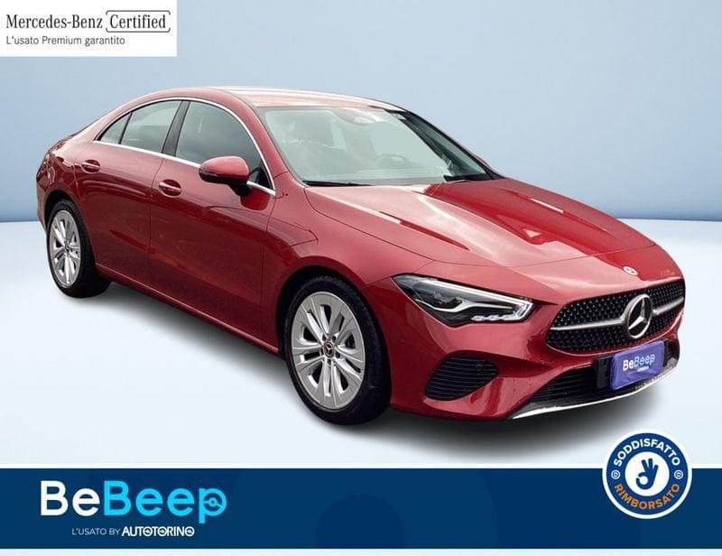 Mercedes-Benz CLA COUPE 180 PROGRESSIVE ADVANCED AUTO