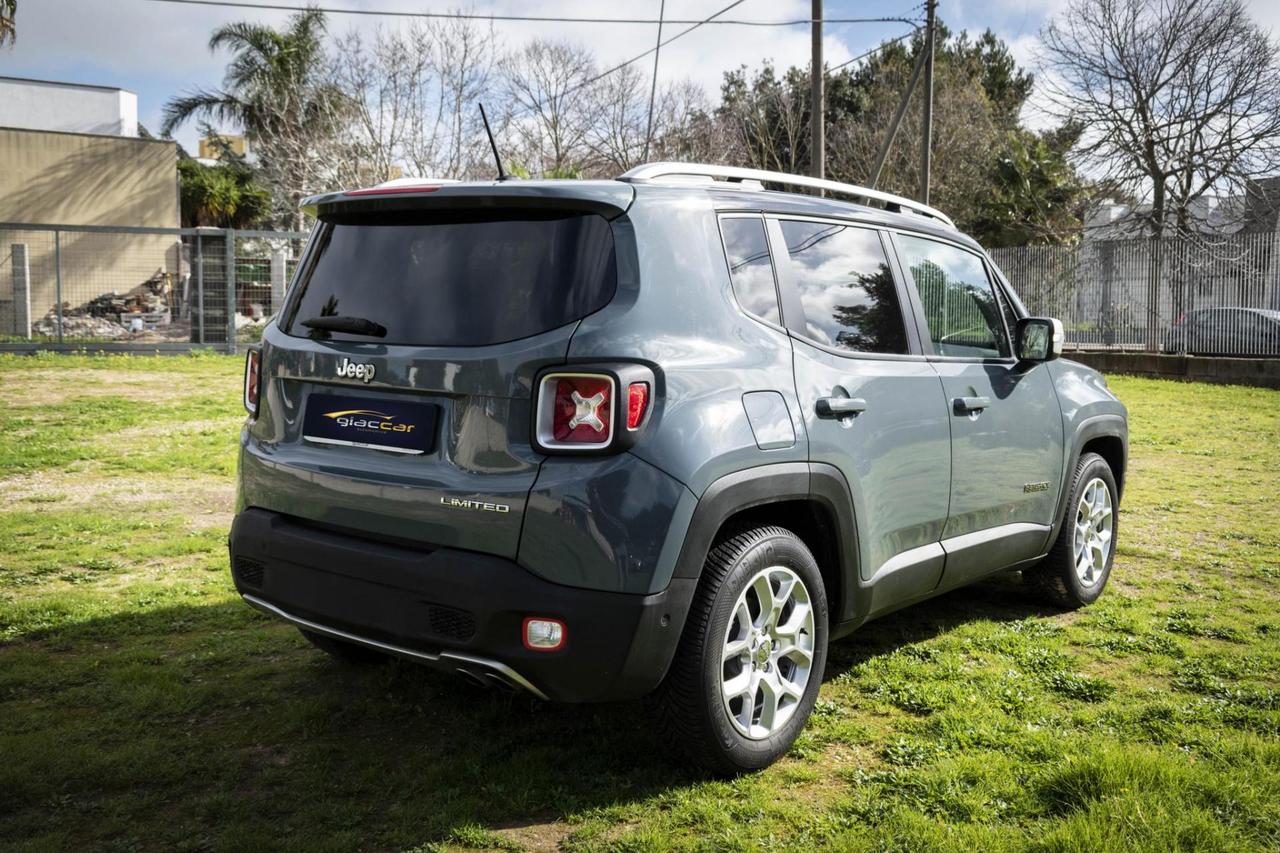 Jeep Renegade 1.6 Mjt 120 CV Limited