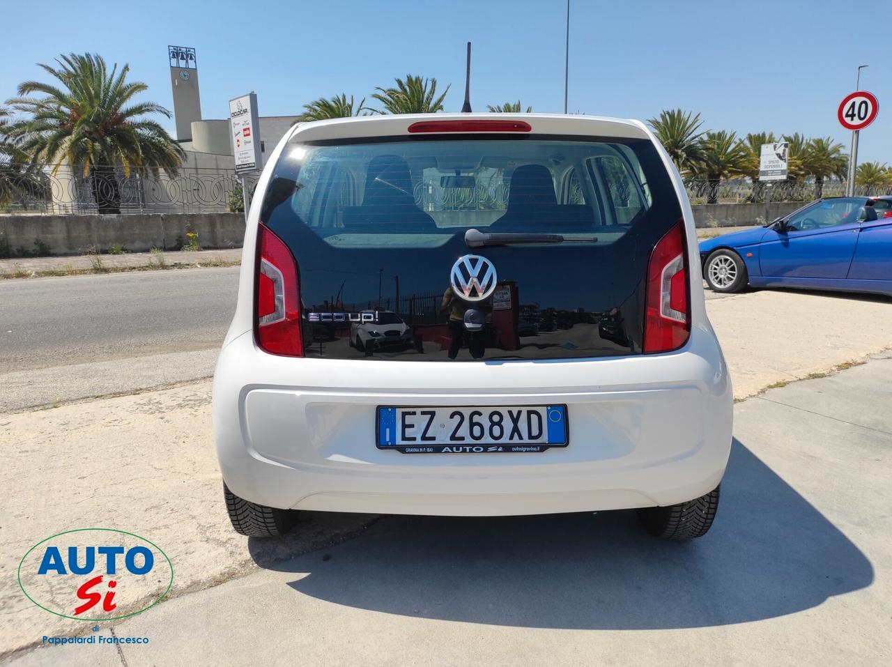 Volkswagen up 1.0 Benz/Metano - 68cv NEOPATENTATI