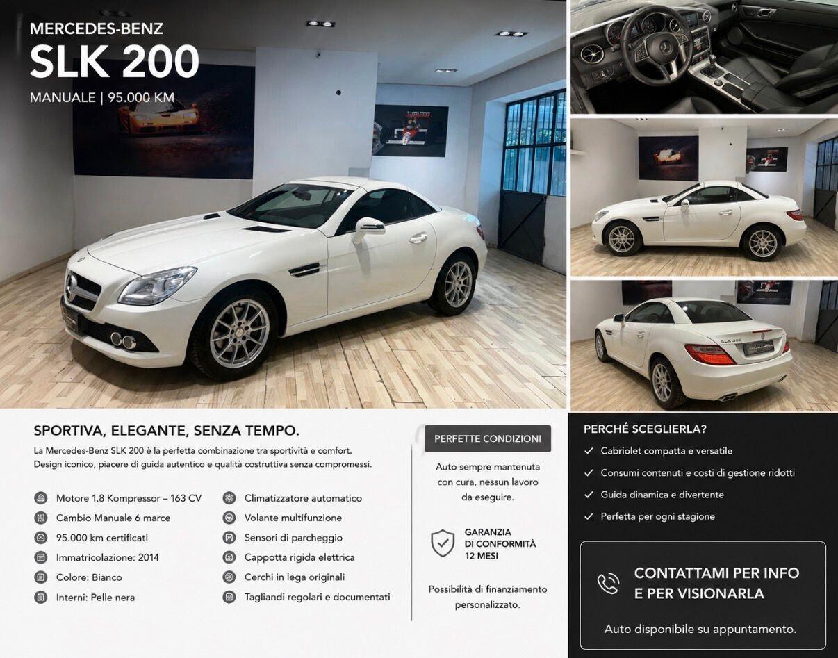Mercedes-benz SLK 200 Sport