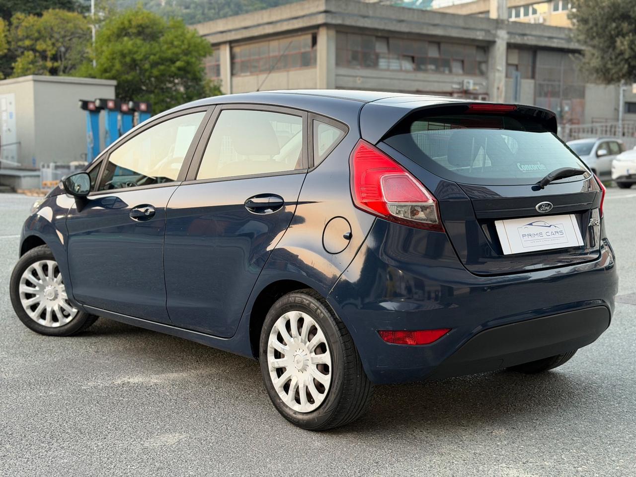 FORD FIESTA 1.5 TDCi 75CV 5 PORTE TITANIUM NEOPATENTATI