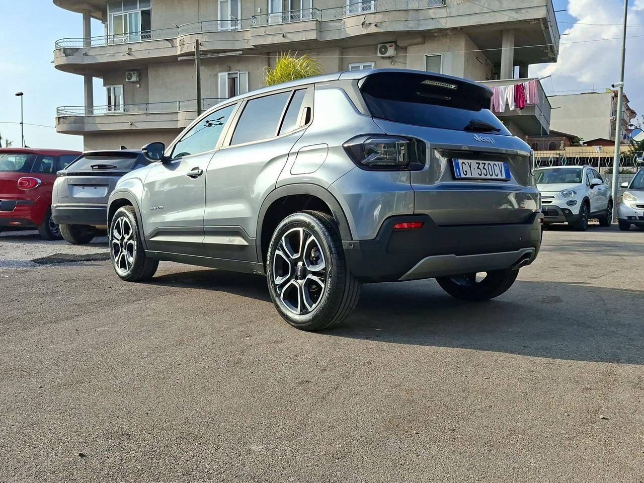 Jeep Avenger 1.2 Turbo 100 CV Longitude