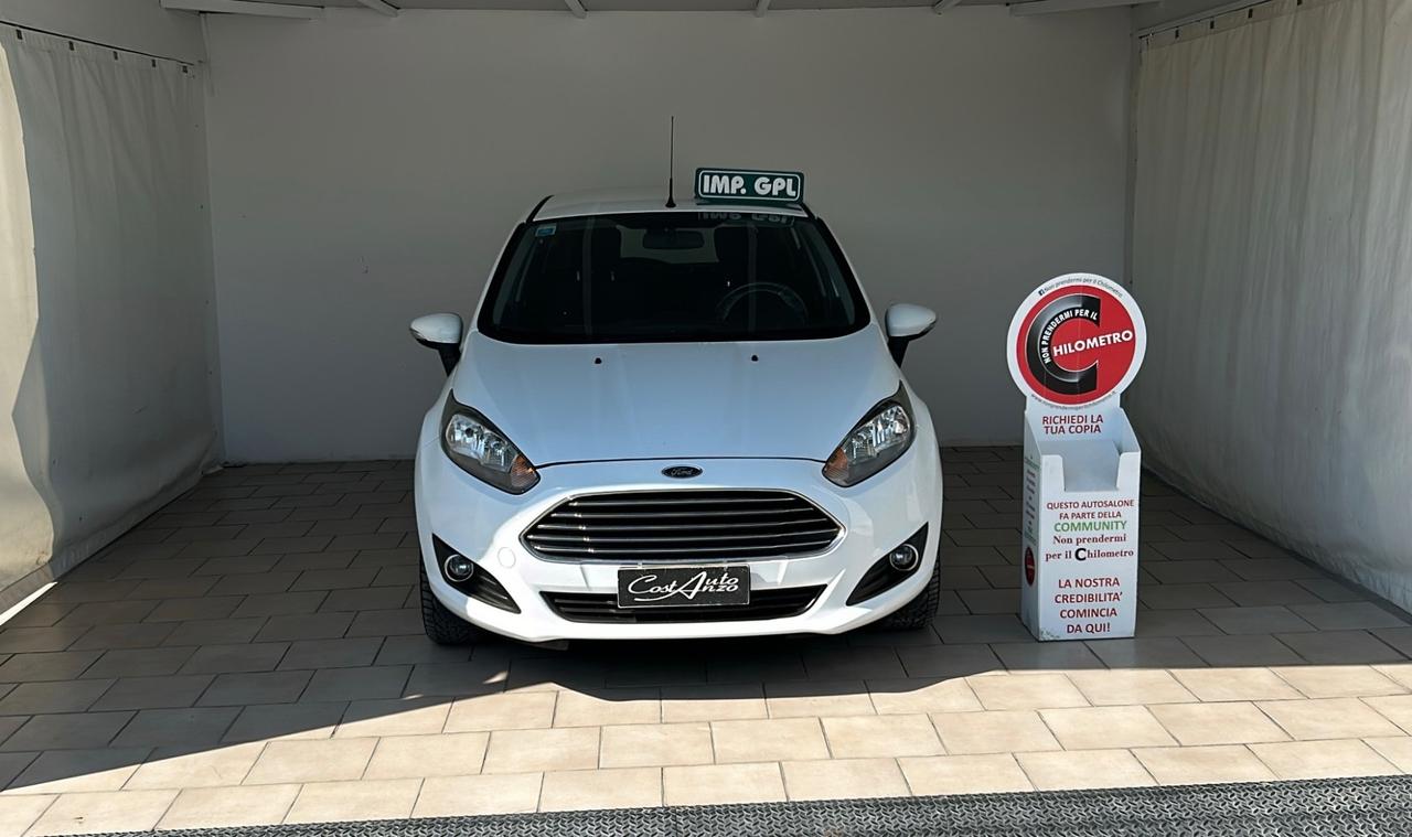 Ford Fiesta 1.4 GPL 96 cv Titanium 2015