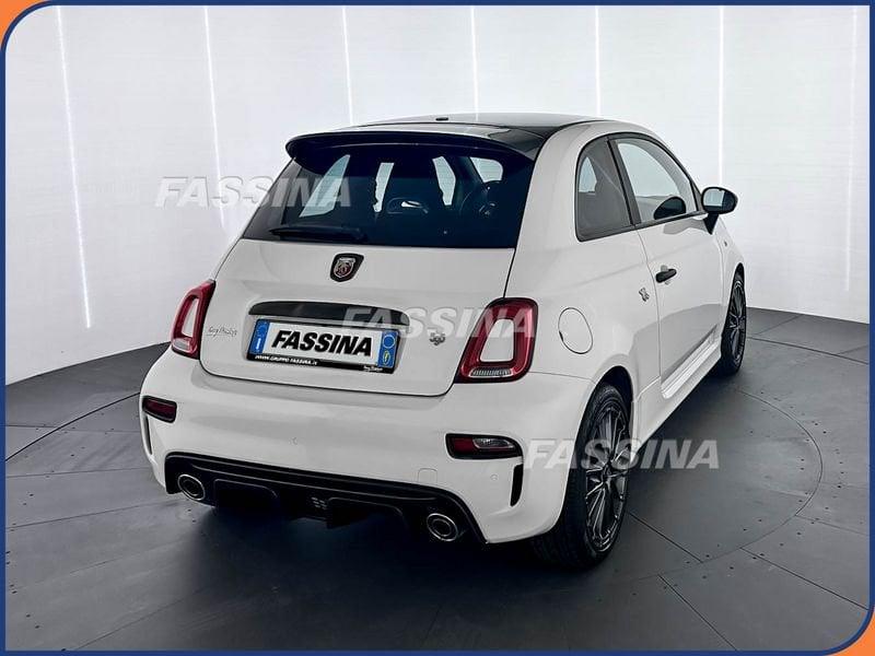 Abarth 595 1.4 Turbo T-Jet 165 CV Turismo