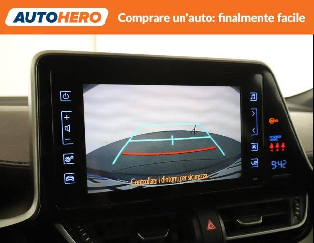 TOYOTA C-HR 1.8 Hybrid E-CVT Lounge