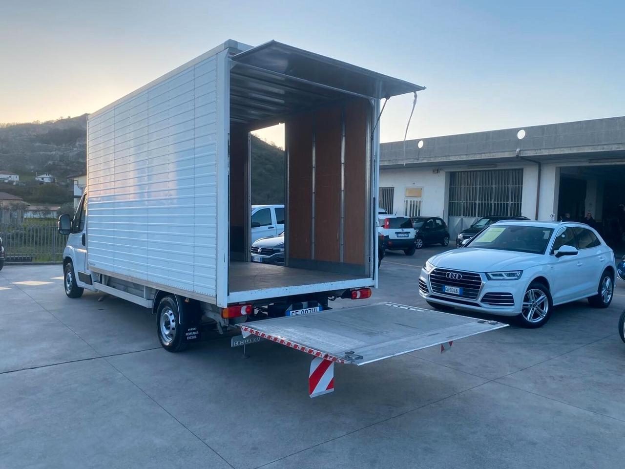 Fiat Ducato 2.3 Mjt 160 CV CASSA CON SPONDA 2021