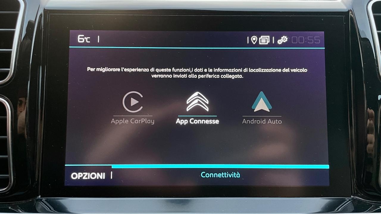 CITROEN C5 AIRCROSS 1.5 BLUEHDI SHINE 131CV - FULL LED, VIRTUAL COCKPIT, PELLE, NEOPATENTATI