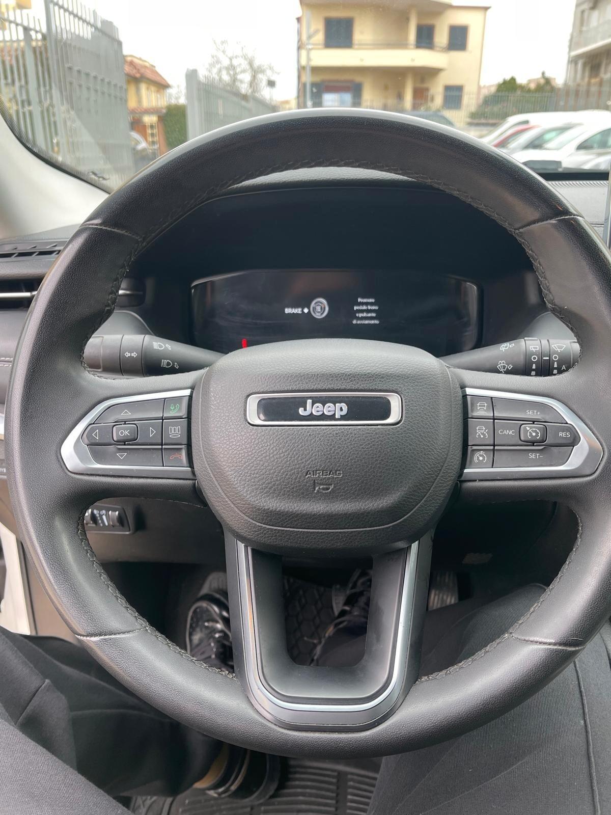 Jeep Compass 1.3cc Turbo T4 190cv PHEV AT6 4xe Limited