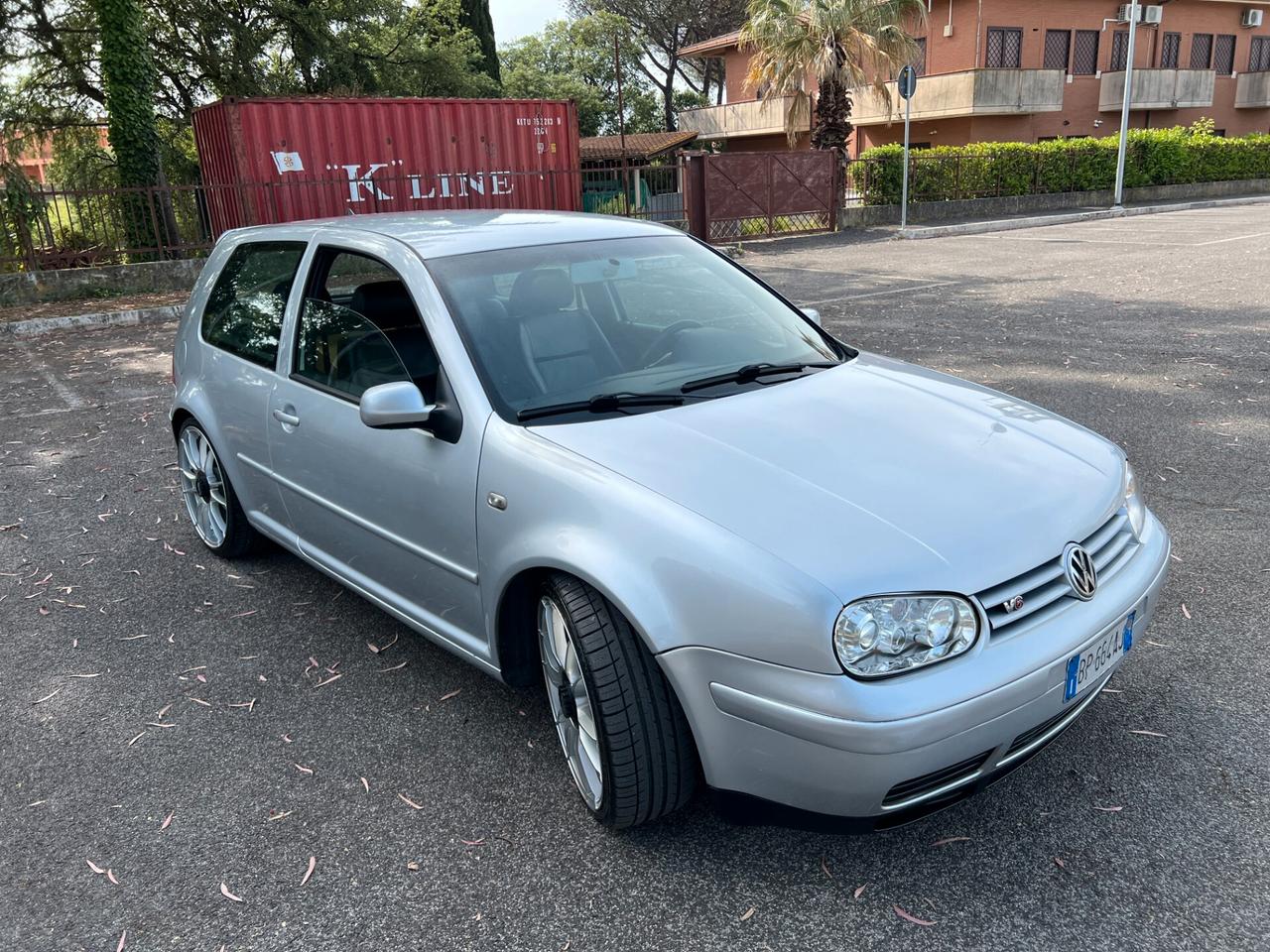 VW Golf 2.8 Vr6 turbo 4wd Albesiano 500 cavalli