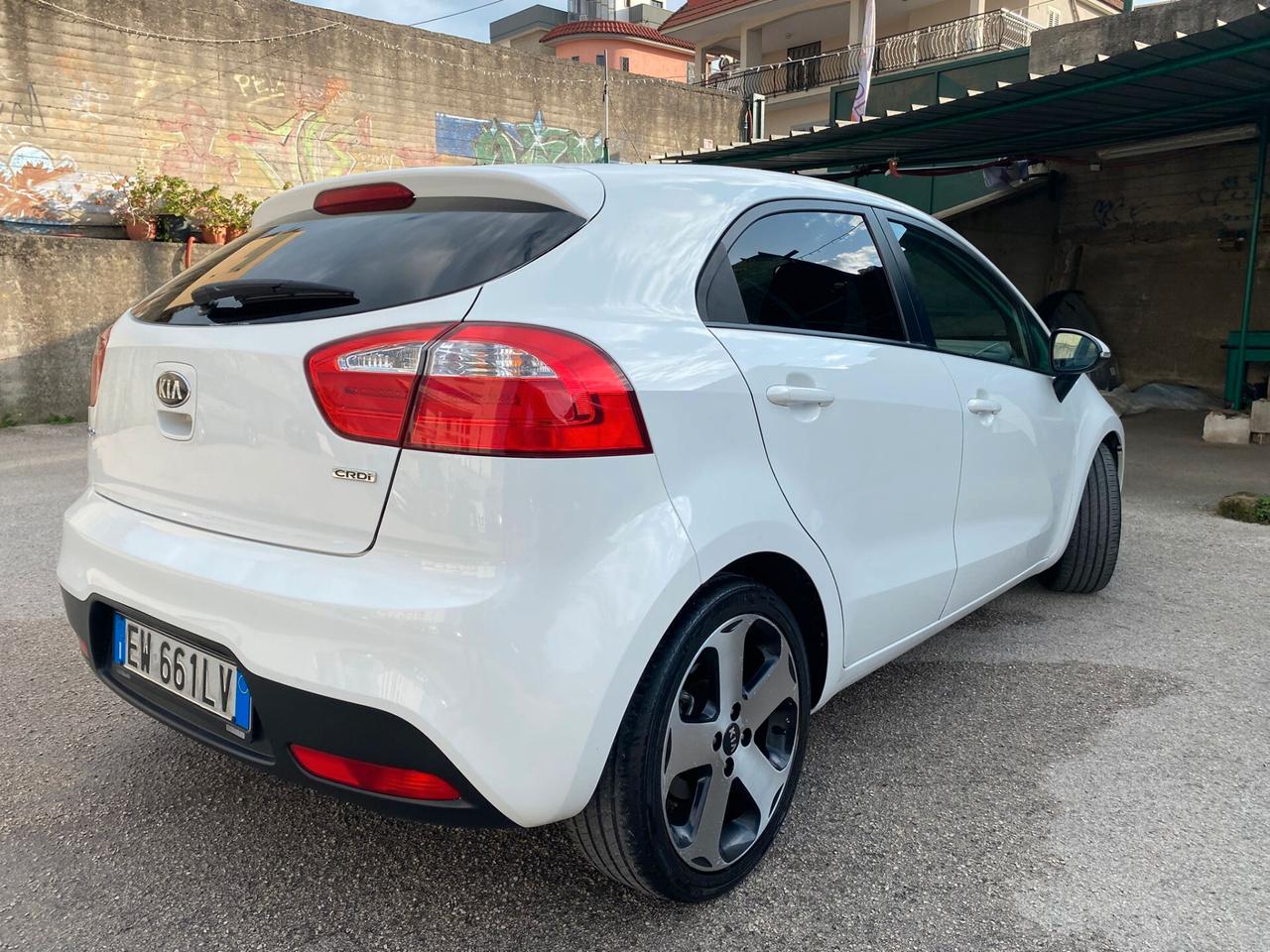 Kia Rio 1.1 CRDi diesel 75cv euro5B restyling 2014